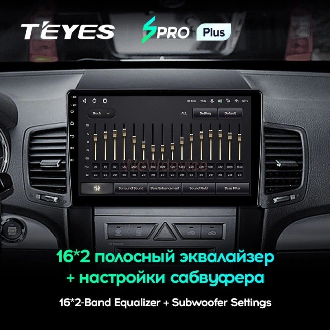 Штатная магнитола Teyes SPRO Plus 3/32 Kia Sorento 2 XM (2009-2012) Тип-B
