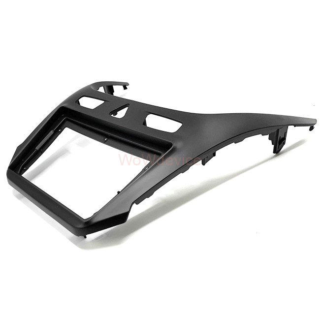 Рамка магнитолы 9.0" (цв.Черный) для CHEVROLET Cobalt 2016+ / RAVON R4 2016+