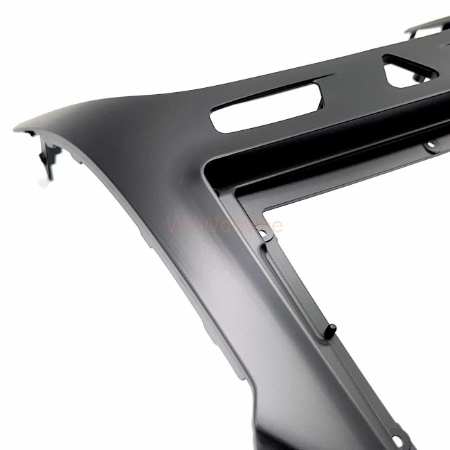 Рамка магнитолы 9.0" (цв.Черный) для CHEVROLET Cobalt 2016+ / RAVON R4 2016+