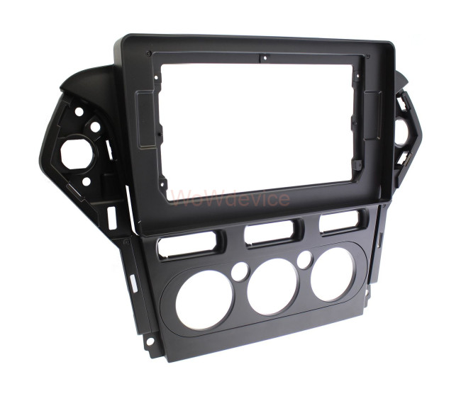 Рамка магнитолы 10.2" (цв.Черный) для FORD Mondeo 2010-2014 без навигации