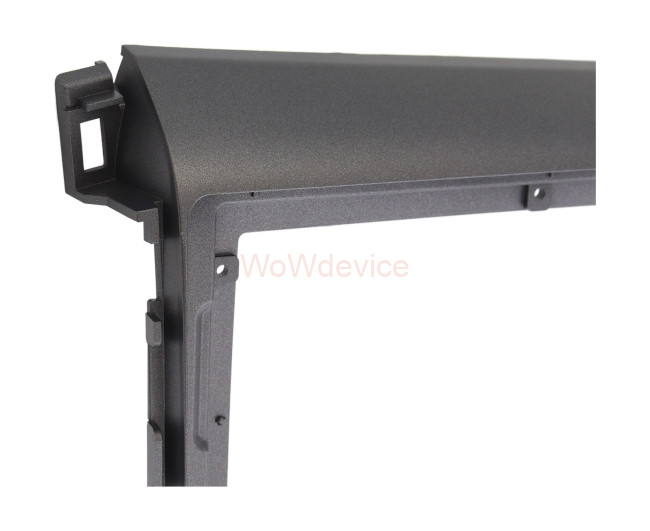 Рамка магнитолы 9.0" (цв.темно-серый) для HONDA Civic Sedan 2011-2013 Левый руль Рамка магнитолы 9.0" (цв.темно-серый) для HONDA Civic Sedan 2011-2013 Левый руль