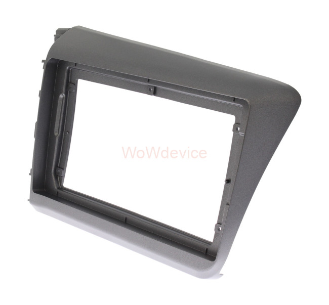 Рамка магнитолы 9.0" (цв.темно-серый) для HONDA Civic Sedan 2011-2013 Левый руль Рамка магнитолы 9.0" (цв.темно-серый) для HONDA Civic Sedan 2011-2013 Левый руль