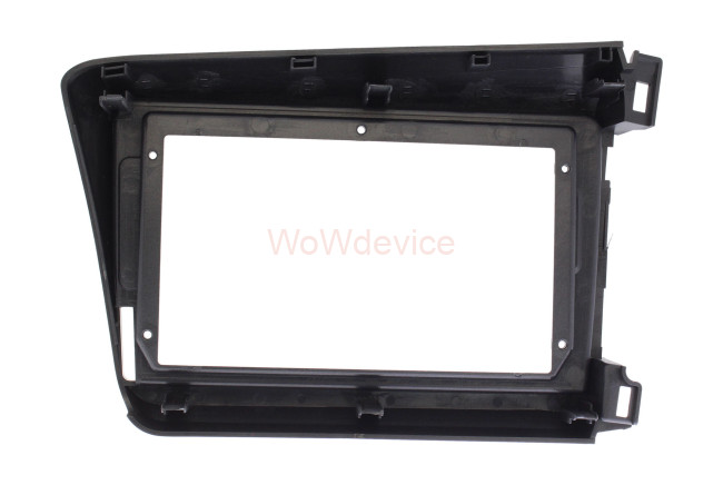 Рамка магнитолы 9.0" (цв.темно-серый) для HONDA Civic Sedan 2011-2013 Левый руль Рамка магнитолы 9.0" (цв.темно-серый) для HONDA Civic Sedan 2011-2013 Левый руль