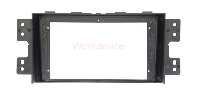 Рамка магнитолы 9.0" (цв.Черный) для KIA Mohave (HM) 2008+, Borrego (HM) 2008-2011 Рамка магнитолы 9.0" (цв.Черный) для KIA Mohave (HM) 2008+, Borrego (HM) 2008-2011