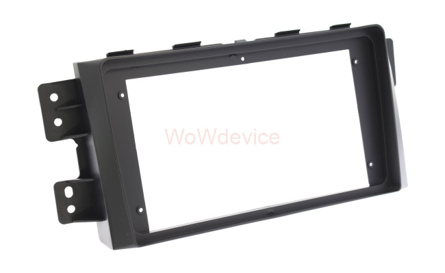 Рамка магнитолы 9.0" (цв.Черный) для KIA Mohave (HM) 2008+, Borrego (HM) 2008-2011 Рамка магнитолы 9.0" (цв.Черный) для KIA Mohave (HM) 2008+, Borrego (HM) 2008-2011