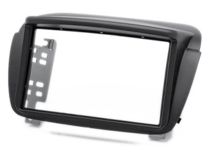 Рамка магнитолы 10.2" (цв.Черный) для OPEL Combo Tour (D) 2011-2018 / FIAT Doblo (263) 2010-2015