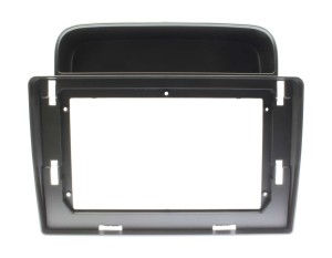Рамка магнитолы 10.2" (цв.Черный) для TOYOTA Land Cruiser 100 1998-2002 с монитором