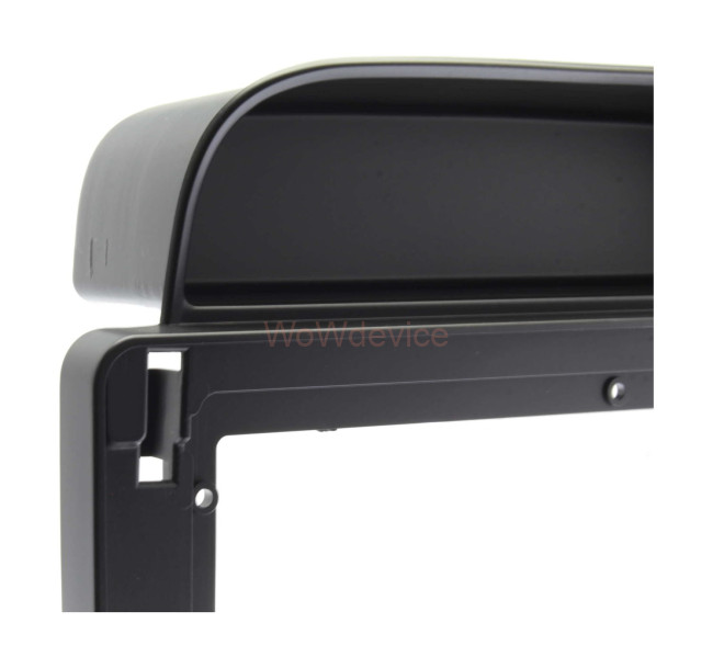 Рамка магнитолы 10.2" (цв.Черный) для TOYOTA Land Cruiser 100 1998-2002 с монитором Рамка магнитолы 10.2" (цв.Черный) для TOYOTA Land Cruiser 100 1998-2002 с монитором