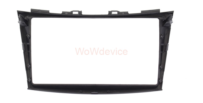 Рамка магнитолы 9.0" (цв.Черный) для SUZUKI Swift 2011-2017, Ertiga 2012-2017 Рамка магнитолы 9.0" (цв.Черный) для SUZUKI Swift 2011-2017, Ertiga 2012-2017