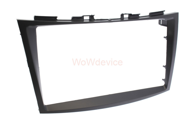 Рамка магнитолы 9.0" (цв.Черный) для SUZUKI Swift 2011-2017, Ertiga 2012-2017 Рамка магнитолы 9.0" (цв.Черный) для SUZUKI Swift 2011-2017, Ertiga 2012-2017