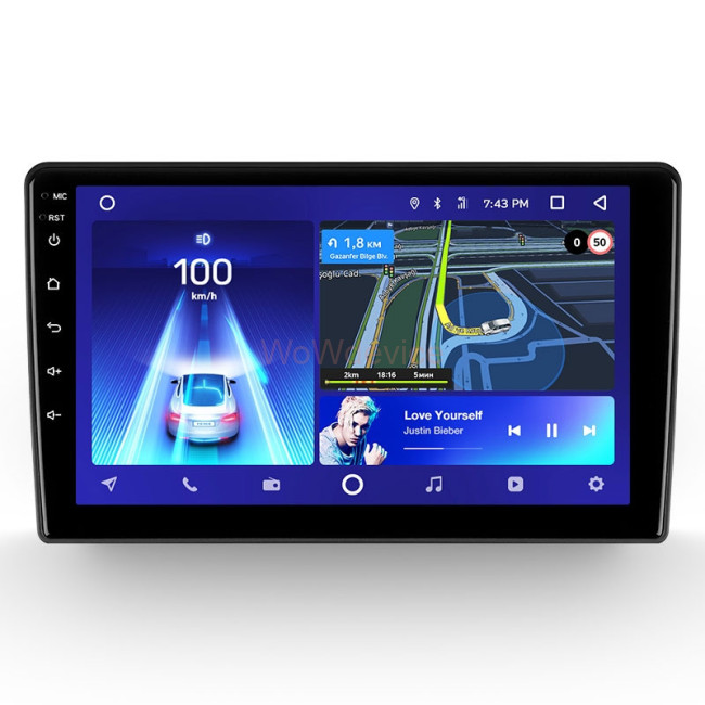 Установочный комплект Teyes для Renault Duster (2015-2018) F1