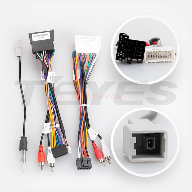 Установочный комплект Teyes для Hyundai Accent 3 (2006-2011)