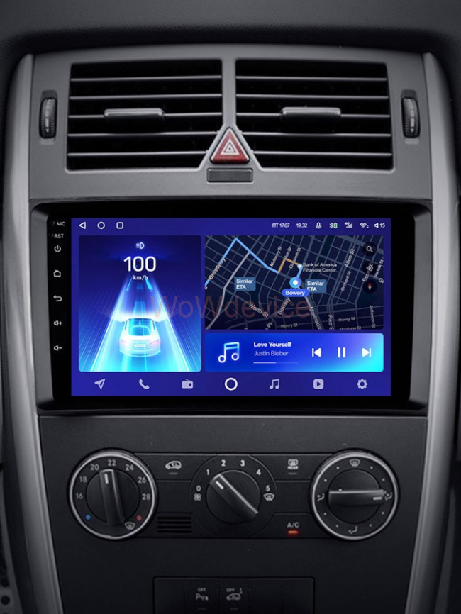 Штатная магнитола Teyes CC2 Plus 3/32 Mercedes Benz B-Class T245 (2005-2011) Штатная магнитола Teyes CC2 Plus 3/32 Mercedes Benz B-Class T245 (2005-2011)