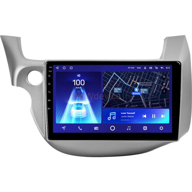 Штатная магнитола Teyes CC2 Plus 4/64 Honda Jazz 2 (2007-2014) Штатная магнитола Teyes CC2 Plus 4/64 Honda Jazz 2 (2007-2014)