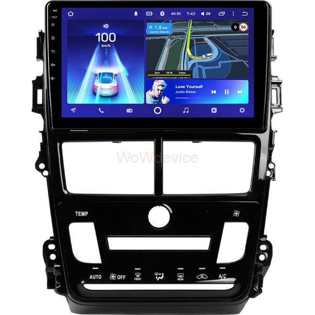 Установочный комплект Teyes для Toyota Yaris (2017-2020) F2