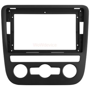 Установочный комплект Teyes для Volkswagen Scirocco 3 III Mk3 (2008-2014) F2 (черная)