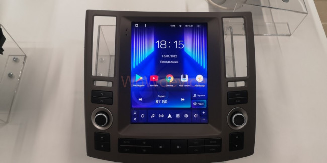 Штатная магнитола Tesla style Teyes TPRO 2 4/32 Infiniti Fx35 2006-2009