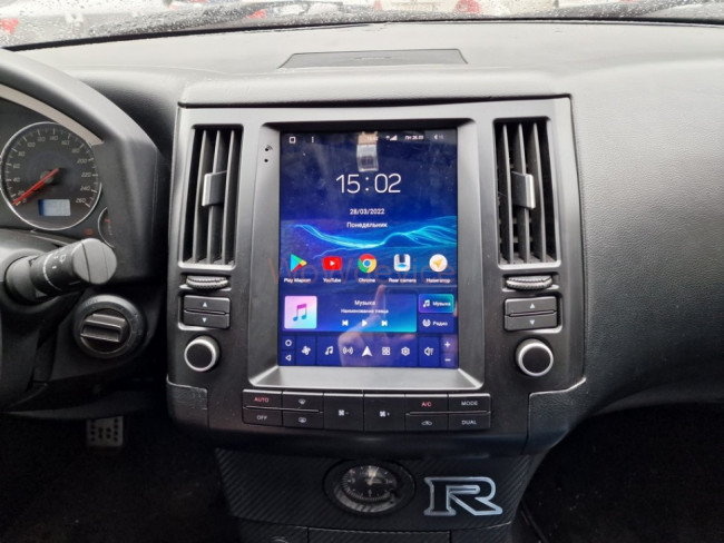 Штатная магнитола Tesla style Teyes TPRO 2 4/32 Infiniti Fx35 2006-2009