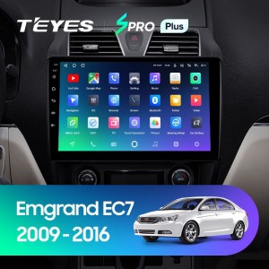 Штатная магнитола Teyes SPRO Plus 4/64 Geely Emgrand EC7 1 (2009-2016)