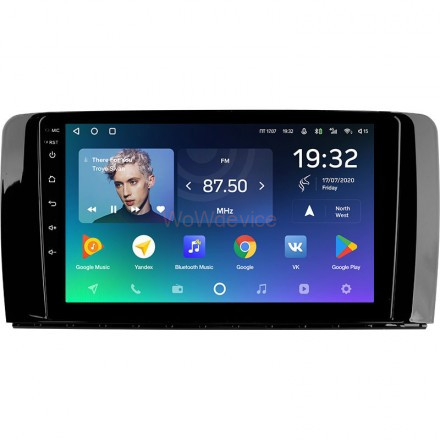 Штатная магнитола Teyes SPRO Plus 6/128 Mercedes Benz R-Class W251 R280 R300 R320 (2005-2009)