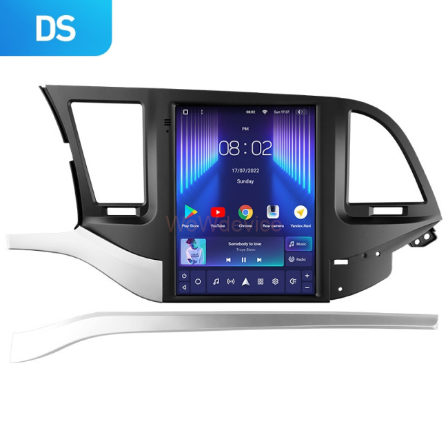 Установочный комплект Teyes TPRO 2 для Hyundai Elantra 6 (2015-2019) Тип-В