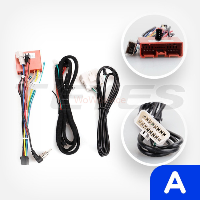 Установочный комплект Teyes для Mazda 3 Axela BM (2013-2017) Тип-А