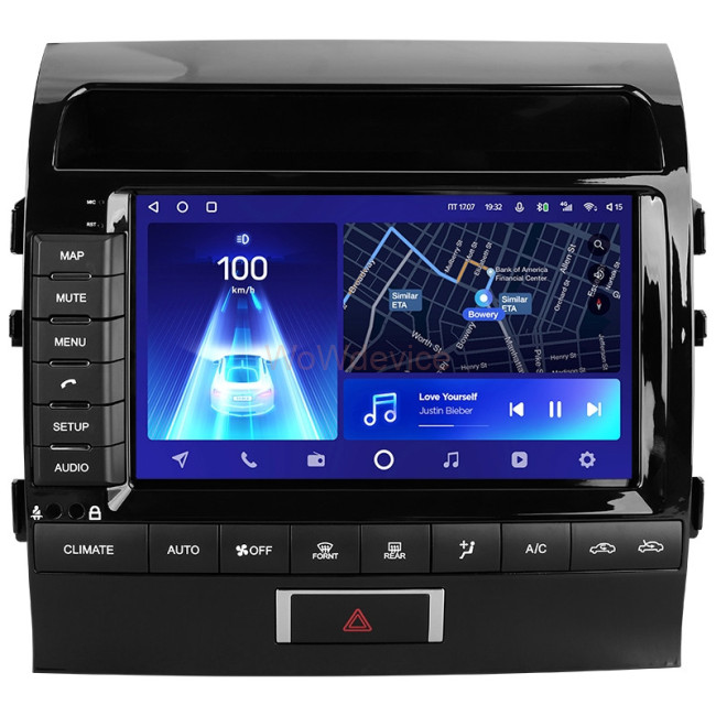 Установочный комплект Teyes для Toyota Land Cruiser 11 200 (2007-2015) F2 Тип-А