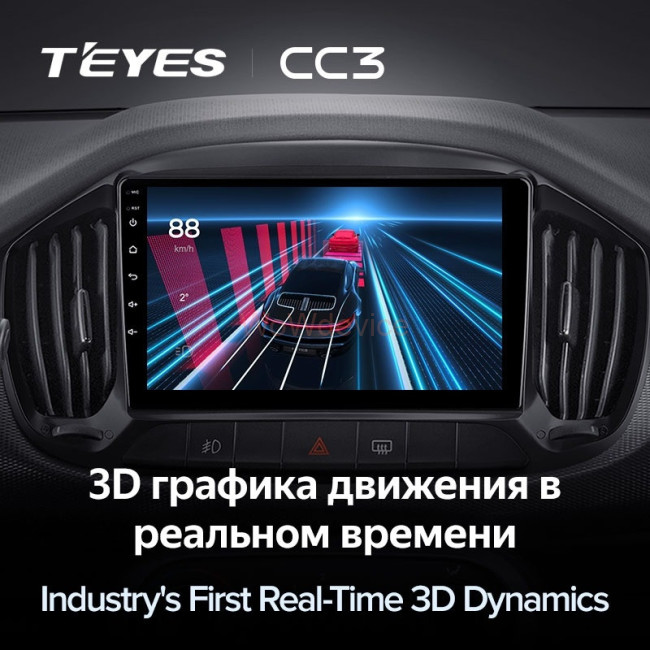 Штатная магнитола Teyes CC3 4/64 Fiat Uno (2014-2020) Штатная магнитола Teyes CC3 4/64 Fiat Uno (2014-2020)