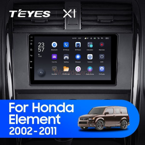 Штатная магнитола Teyes X1 4G 2/32 Honda Element YH (2002-2011)