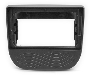 Рамка магнитолы 9.0" (цв.Черный) для CHEVROLET Malibu 2016+
