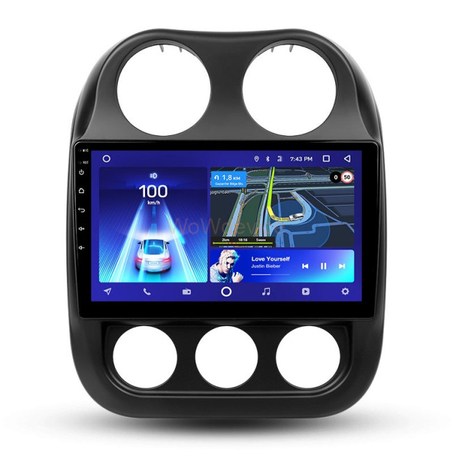 Установочный комплект Teyes для Jeep Compass 1 MK (2009-2015)