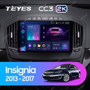 Штатная магнитола Teyes CC3 2K 6/128 Opel Insignia (2013-2017)
