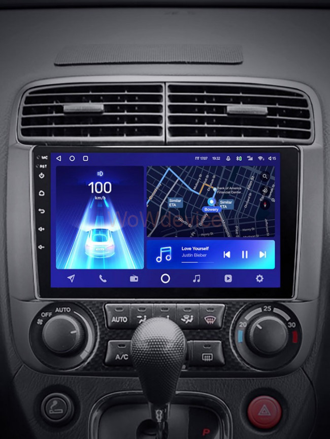 Штатная магнитола Teyes CC2L Plus 2/32 Honda Stream 1 (2000-2006)