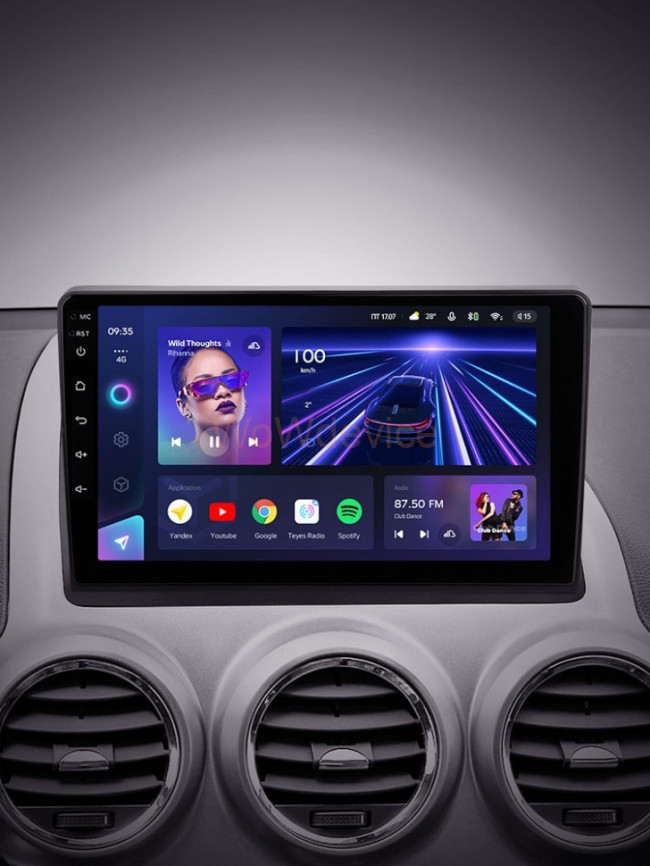 Штатная магнитола Teyes CC3 3/32 Opel Antara 1 (2006-2017) Штатная магнитола Teyes CC3 3/32 Opel Antara 1 (2006-2017)