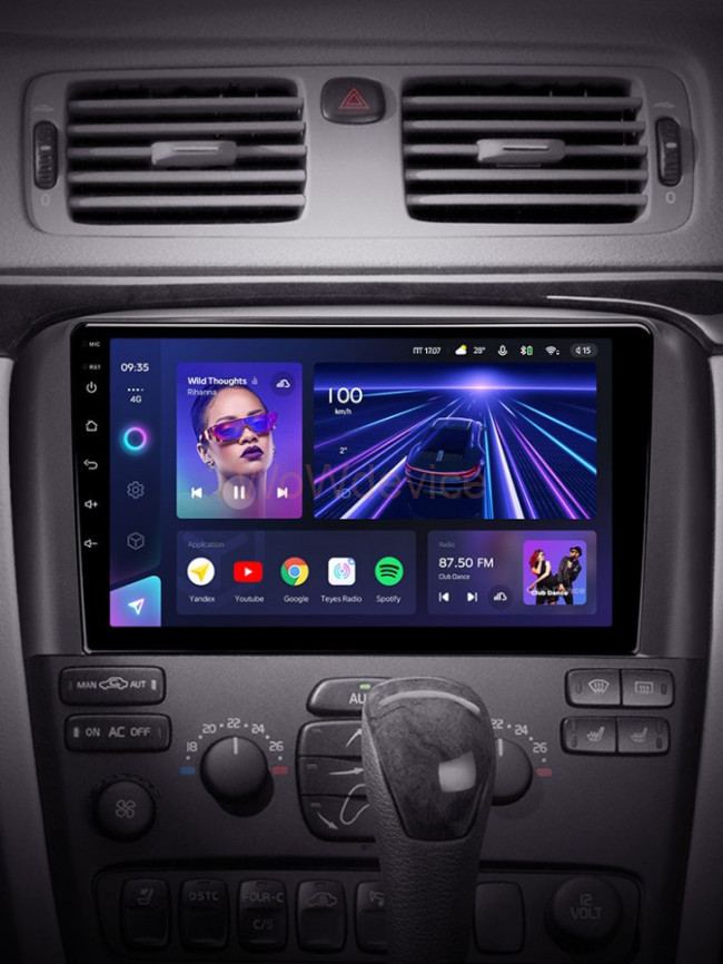 Штатная магнитола Teyes CC3 4/64 Volvo S80 1 (1998-2006)