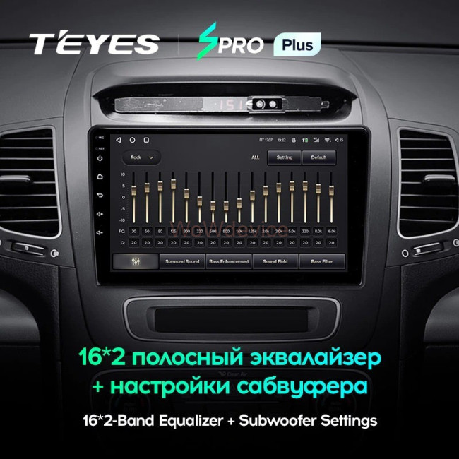 Штатная магнитола Teyes SPRO Plus 3/32 Kia Sorento 2 II XM (2012-2021) F1 Штатная магнитола Teyes SPRO Plus 3/32 Kia Sorento 2 II XM (2012-2021) F1