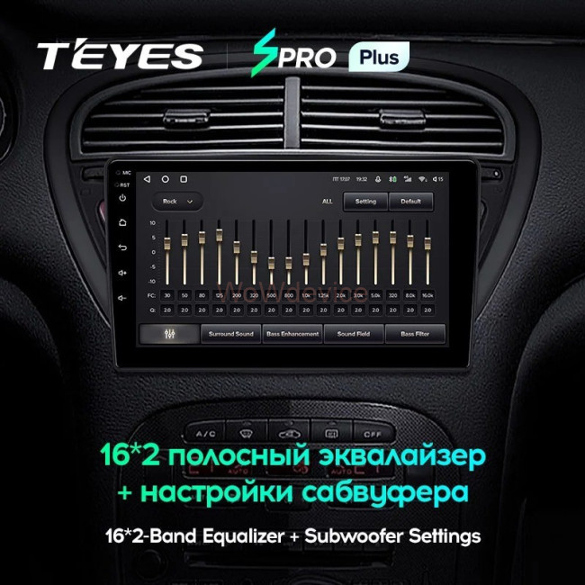 Штатная магнитола Teyes SPRO Plus 3/32 Peugeot 607 (2004-2010) Штатная магнитола Teyes SPRO Plus 3/32 Peugeot 607 (2004-2010)
