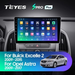Штатная магнитола Teyes SPRO Plus 3/32 Opel Astra J (2009-2017)