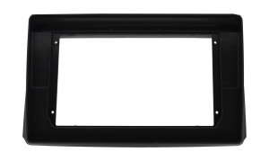 Рамка магнитолы 10.2" (цв.Черный) для UAZ Patriot, Profi 2017+