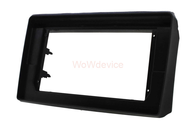 Рамка магнитолы 10.2" (цв.Черный) для UAZ Patriot, Profi 2017+