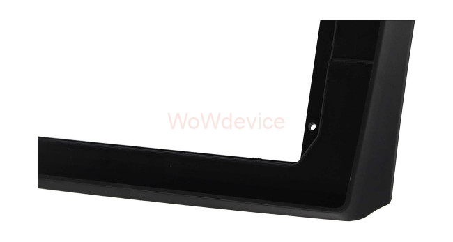 Рамка магнитолы 10.2" (цв.Черный) для UAZ Patriot, Profi 2017+