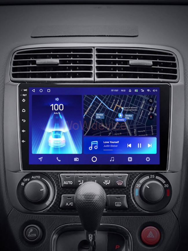 Штатная магнитола Teyes CC2 Plus 4/64 Honda Stream 1 (2000-2006)