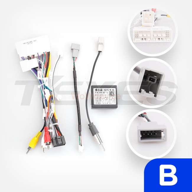 Установочный комплект Teyes для Hyundai Elantra 6 (2018-2020) Тип-В