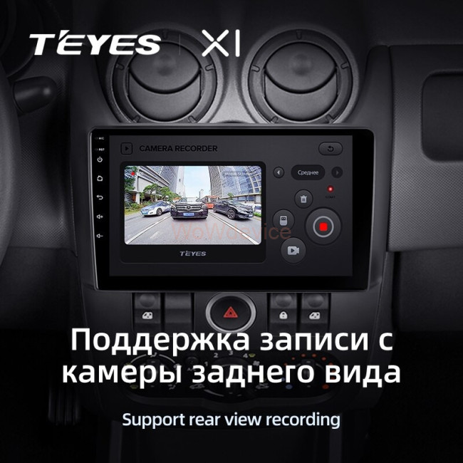 Штатная магнитола Teyes X1 4G 2/32 LADA largus (2012-2021) Штатная магнитола Teyes X1 4G 2/32 LADA largus (2012-2021)