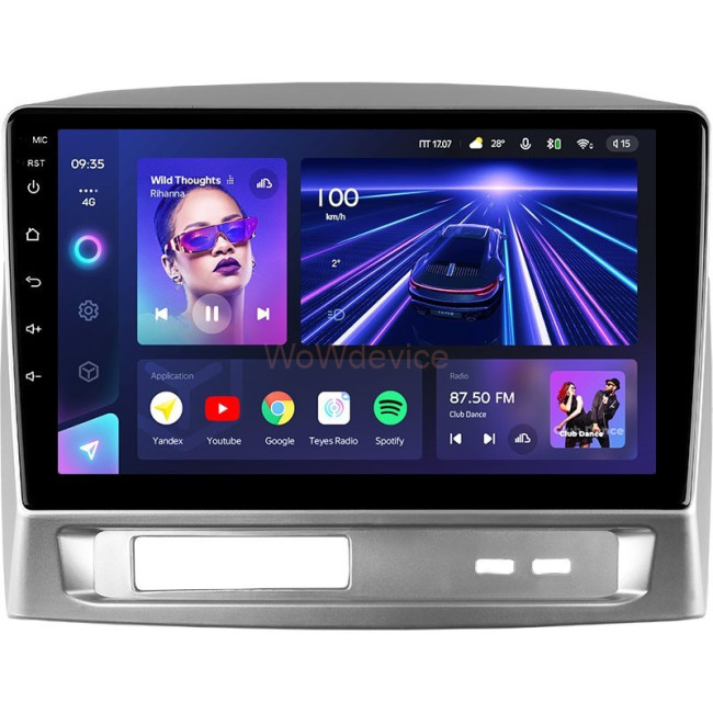 Штатная магнитола Teyes CC3 4/64 Geely MK 1 (2006-2013) Штатная магнитола Teyes CC3 4/64 Geely MK 1 (2006-2013)