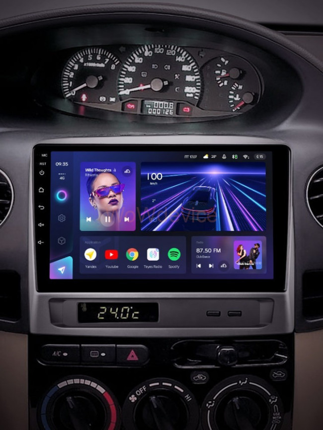 Штатная магнитола Teyes CC3 4/64 Geely MK 1 (2006-2013) Штатная магнитола Teyes CC3 4/64 Geely MK 1 (2006-2013)