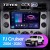 Штатная магнитола Teyes CC3 2K 360 6/128 Toyota FJ Cruiser J15 (2006-2020)