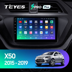 Штатная магнитола Teyes SPRO Plus 4/64 Lifan X50 (2015-2019)