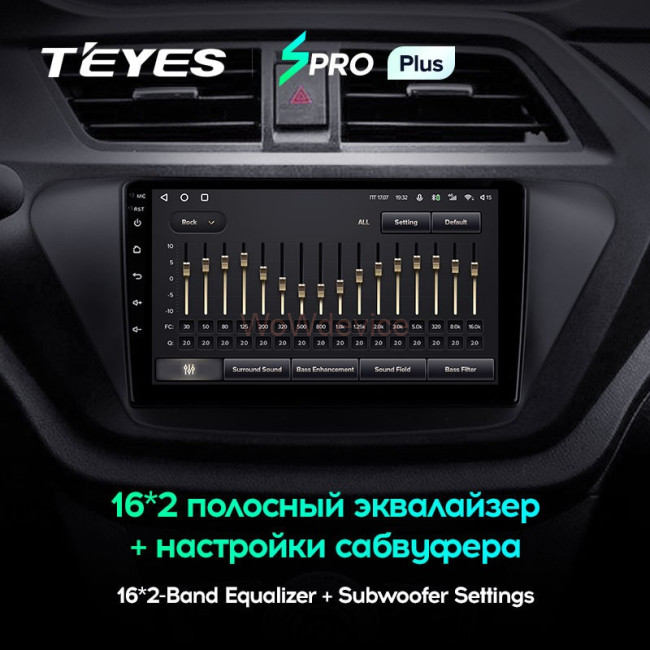 Штатная магнитола Teyes SPRO Plus 4/64 Lifan X50 (2015-2019)