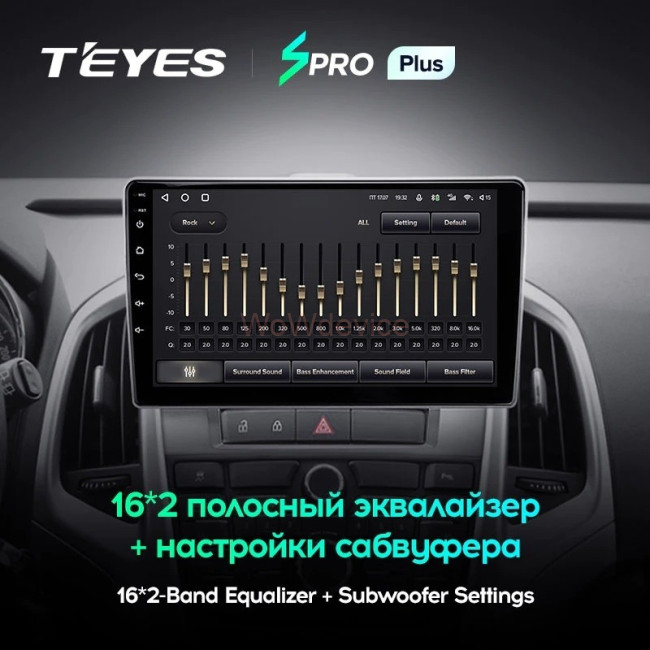 Штатная магнитола Teyes SPRO Plus 4/64 Opel Astra J (2009-2017) Штатная магнитола Teyes SPRO Plus 4/64 Opel Astra J (2009-2017)